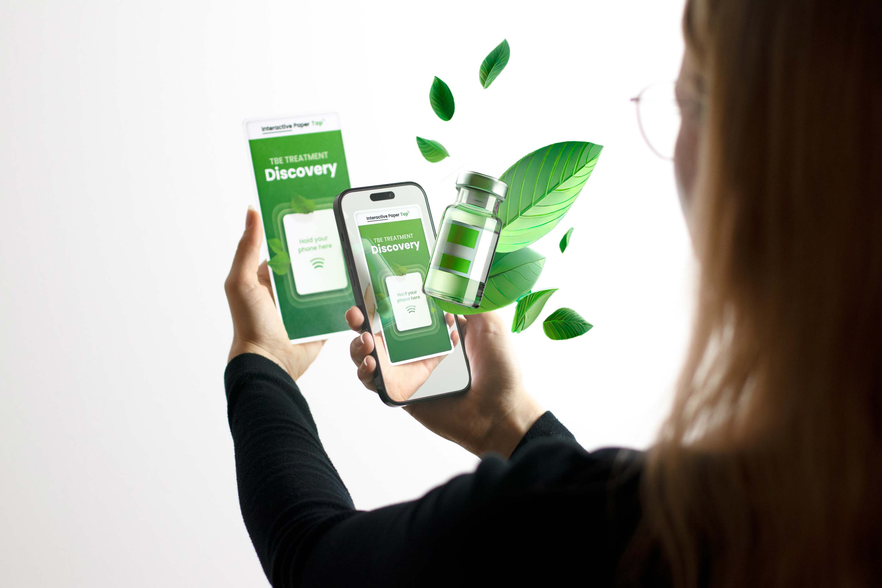 Interactive Paper Tap in Action